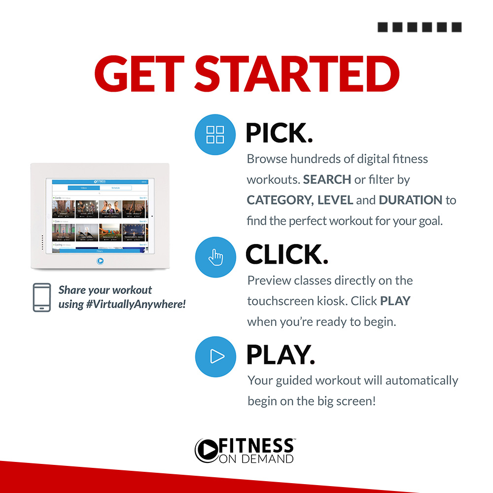 How to use Fitness On Demand